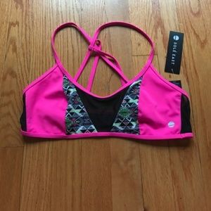 Sole East Orchidbomb Sairee Swim Top Only